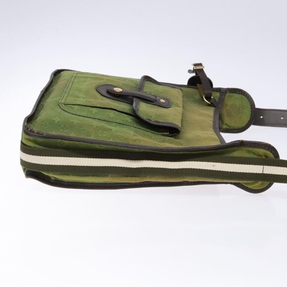 LOUIS VUITTON Monogram Mini Besace Mary Kate Bag TST Khaki LV Auth - Picture 5 of 16